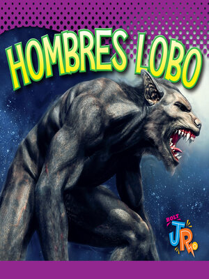 cover image of Hombres lobo